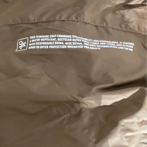 NWT Marc O' Polo Hooded Down Filled Puffer Coat size 42 (XL) - Picture 10 of 16